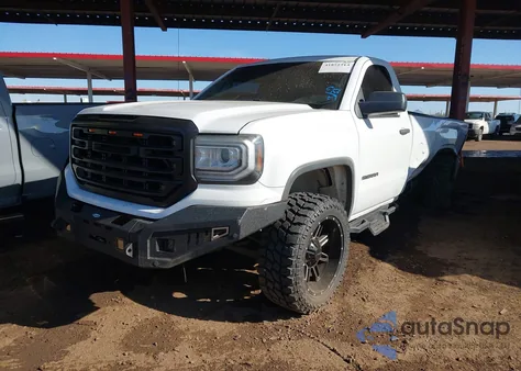 2016 GMC Sierra 1500 from USA, damaged, VIN 1GTN1LEC6GZ141894
